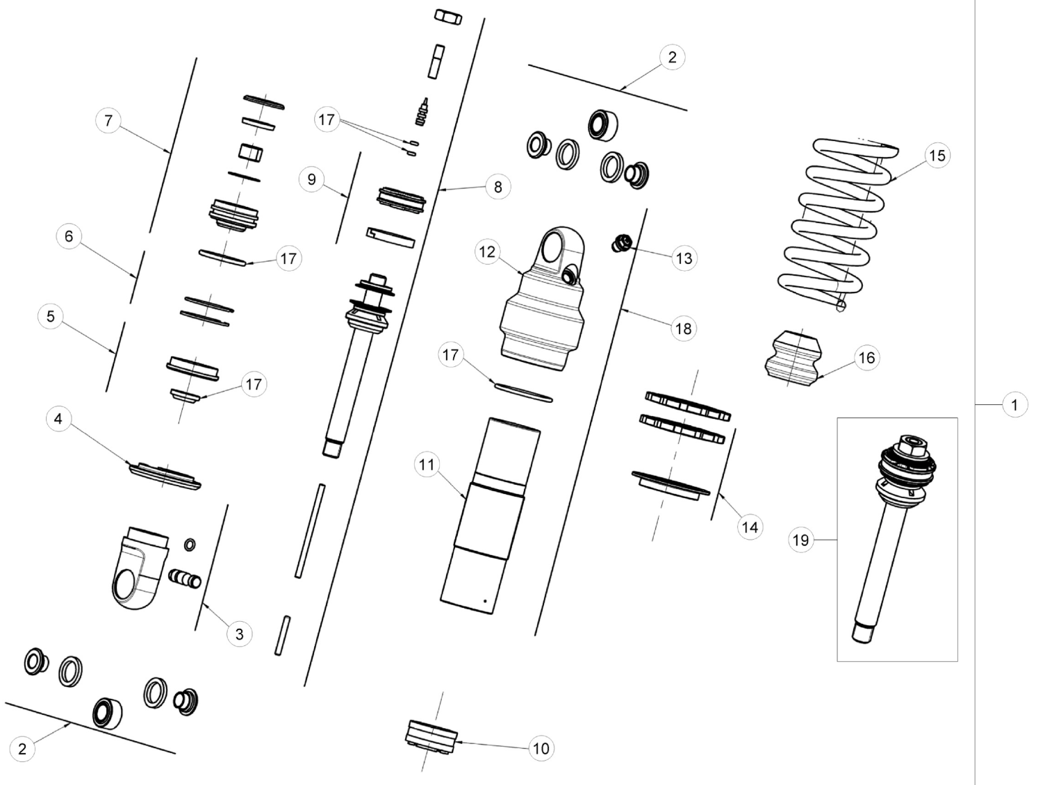 SUSPENSION STANDARD