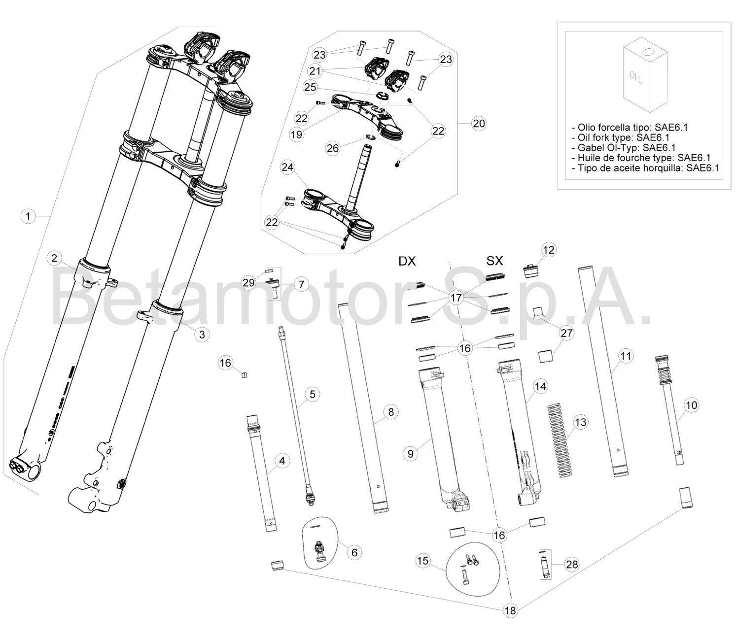 FRONT FORK FACTORY