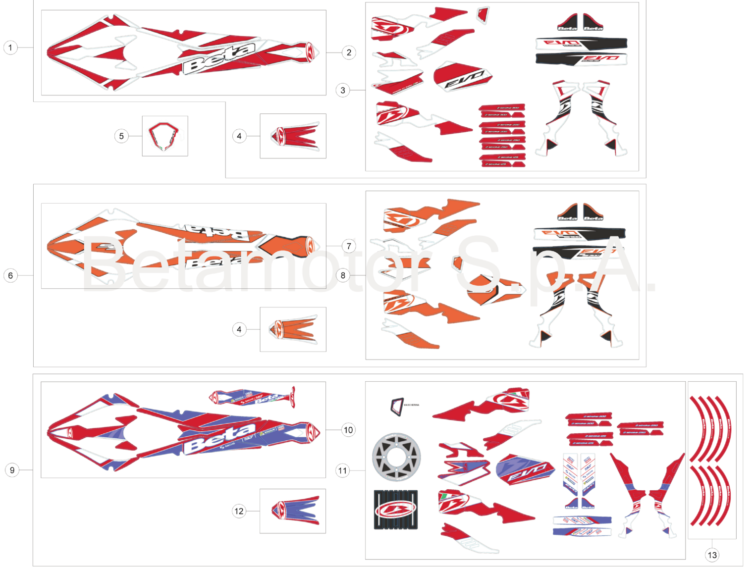 DECALS