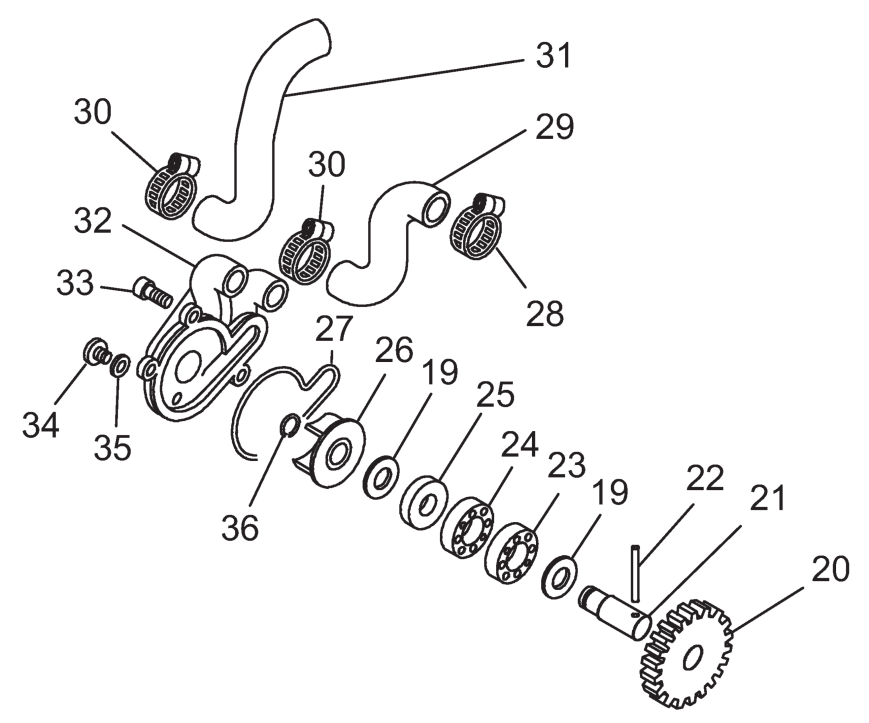 WATER PUMP
