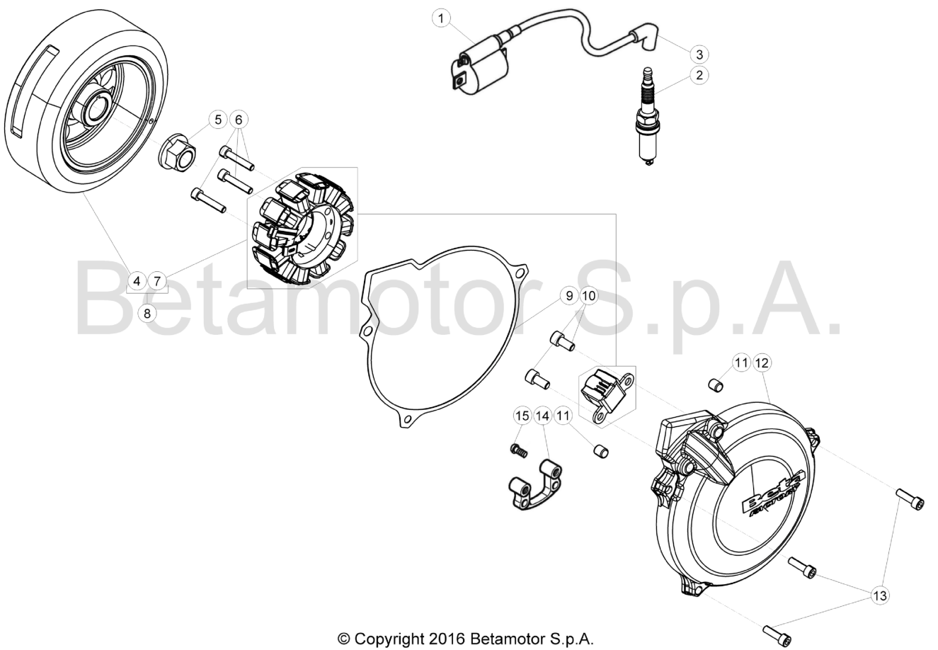 ENGINE ELECTRONICS (125-250-300CC)