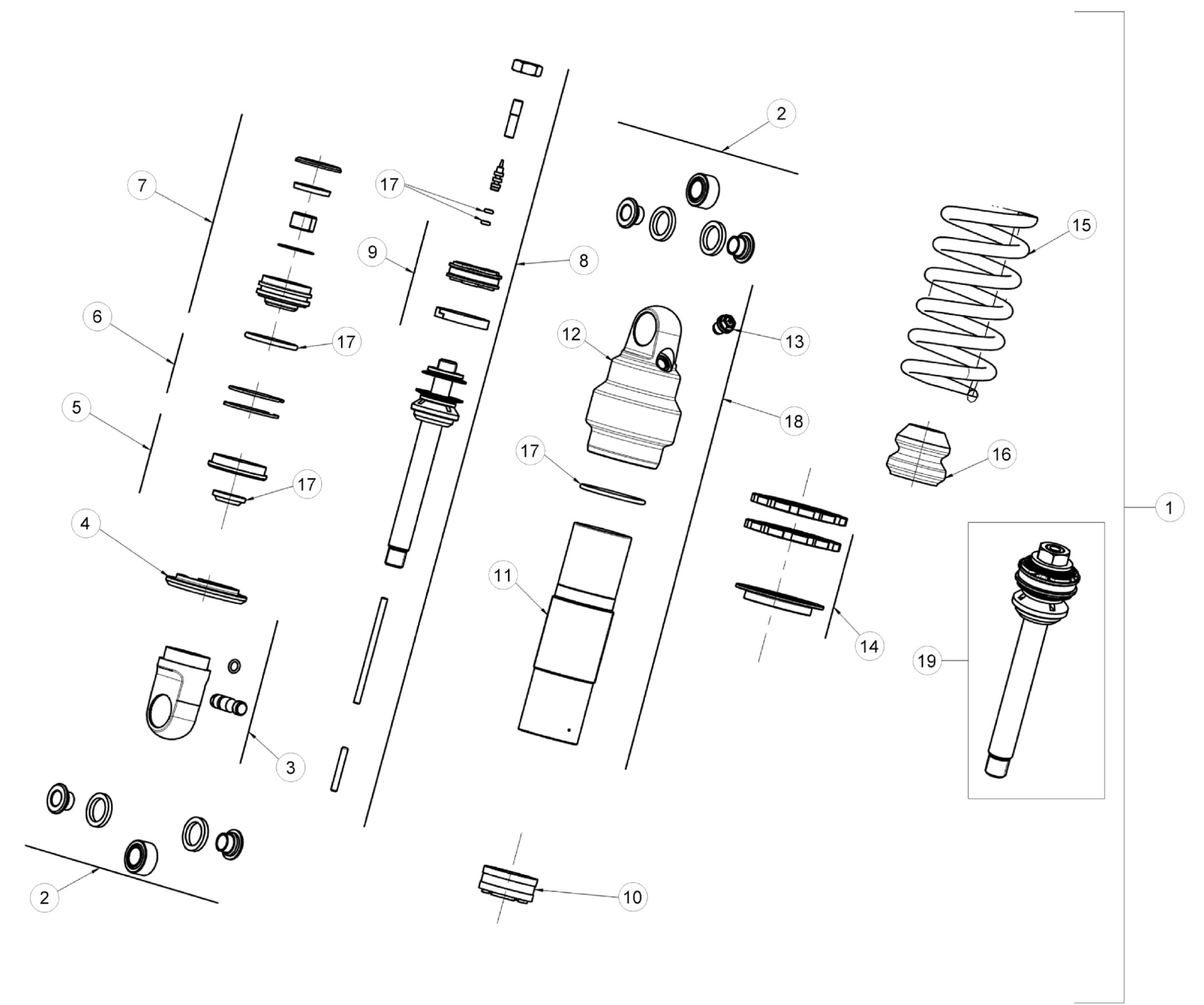 SUSPENSION STANDARD