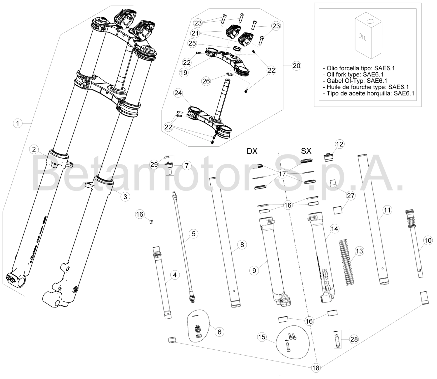 FRONT FORK FACTORY