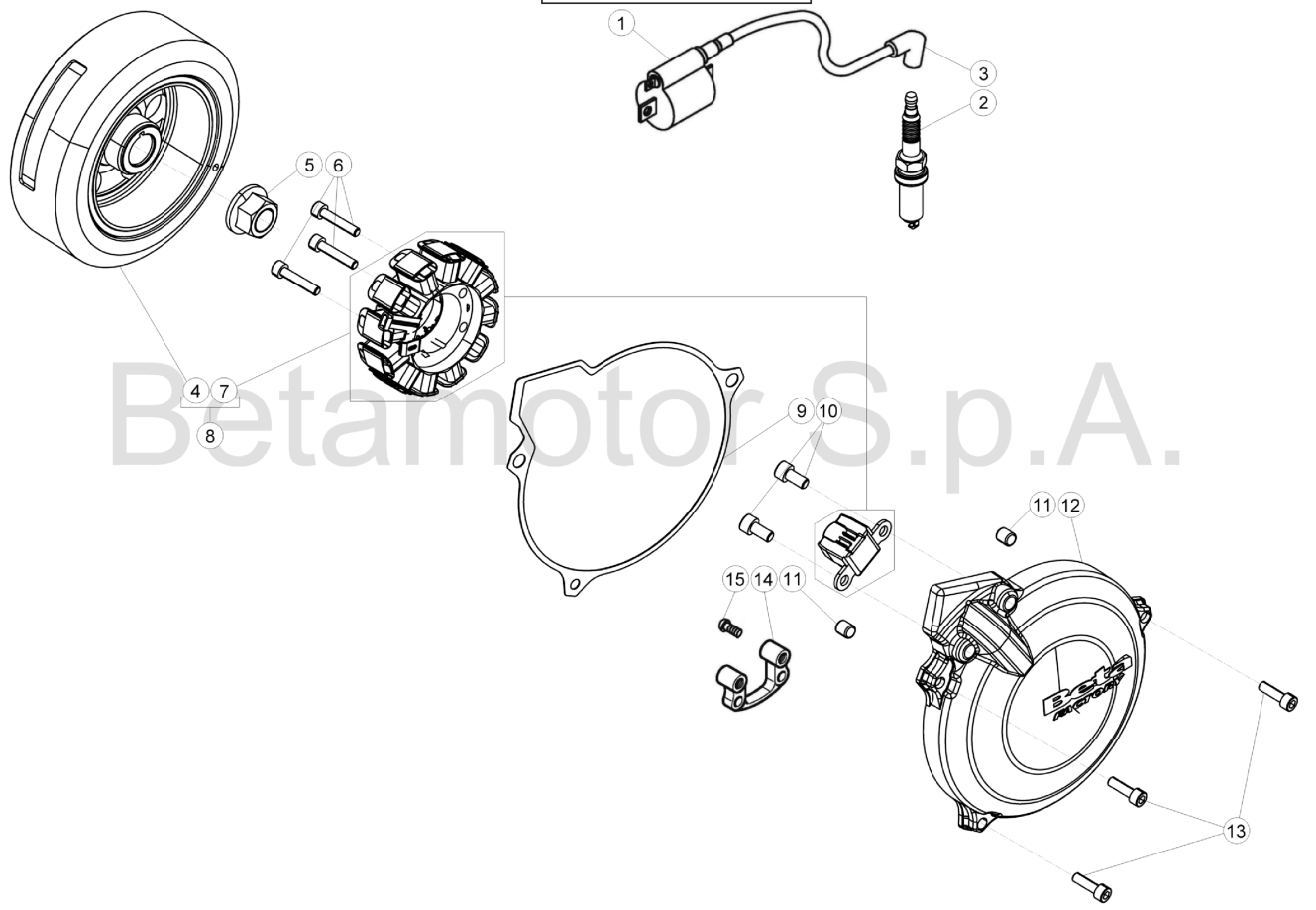 ENGINE ELECTRONICS (125-250-300CC)