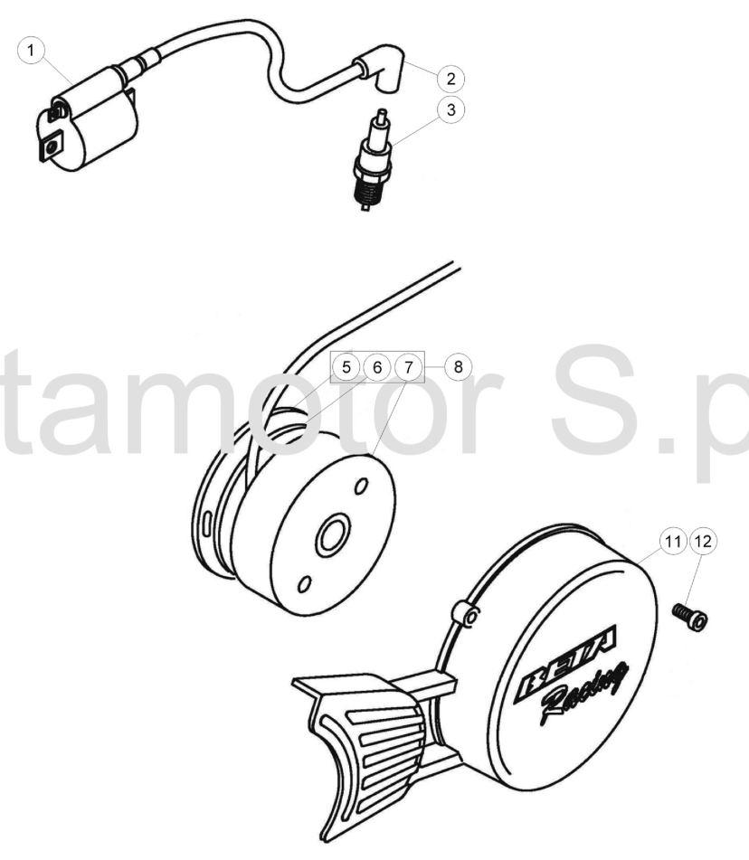 ENGINE ELECTRONICS (200CC)