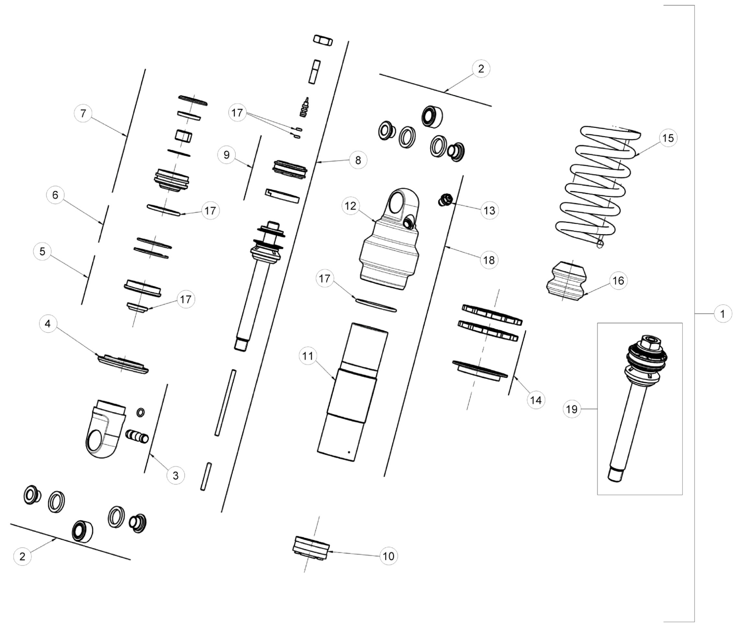 SUSPENSION STANDARD