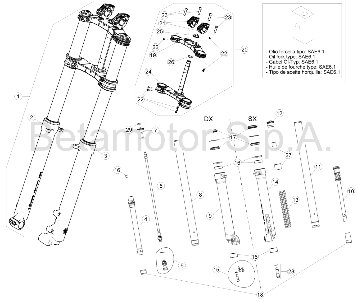 FRONT FORK FACTORY