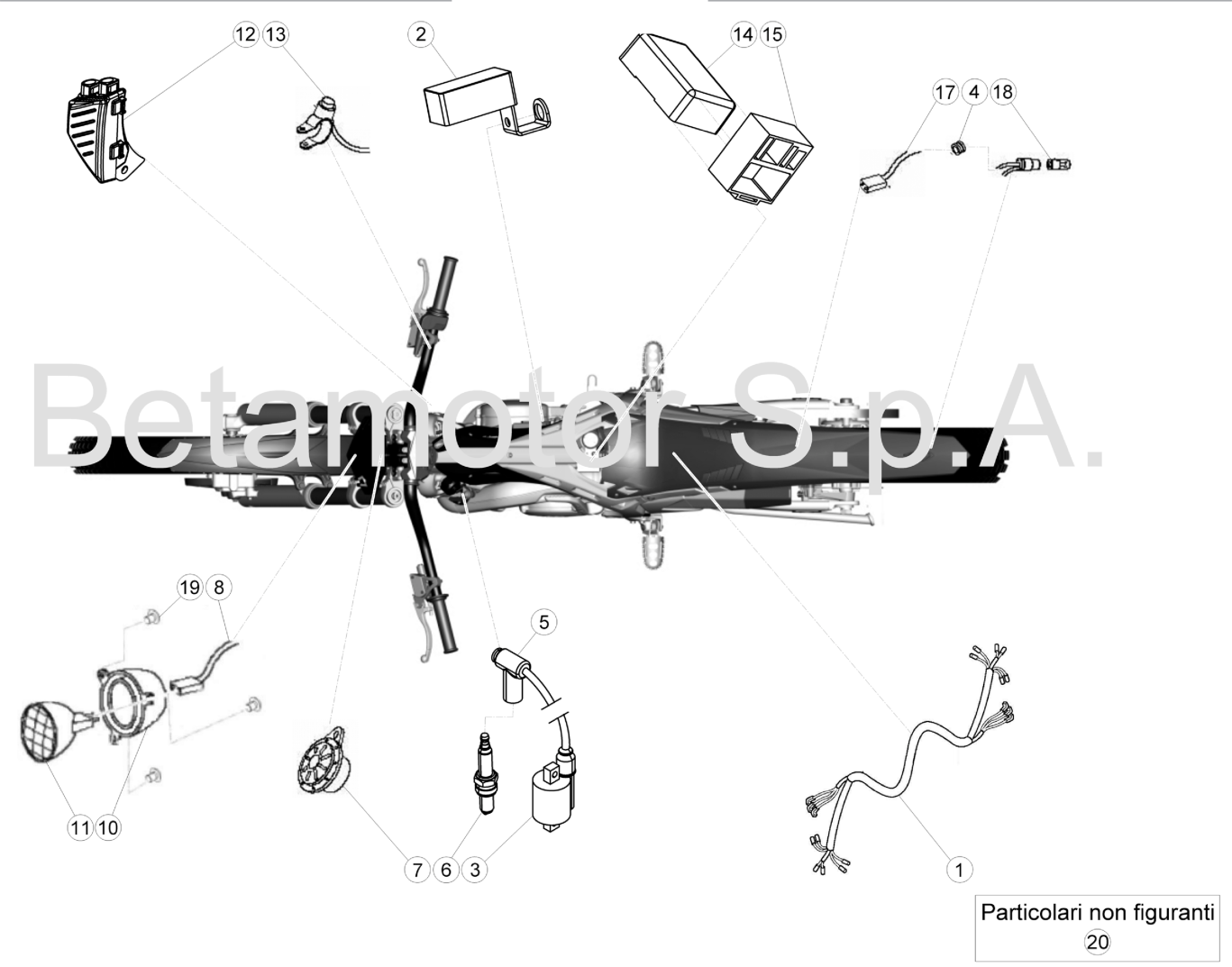 WIRING HARNESS (200CC)