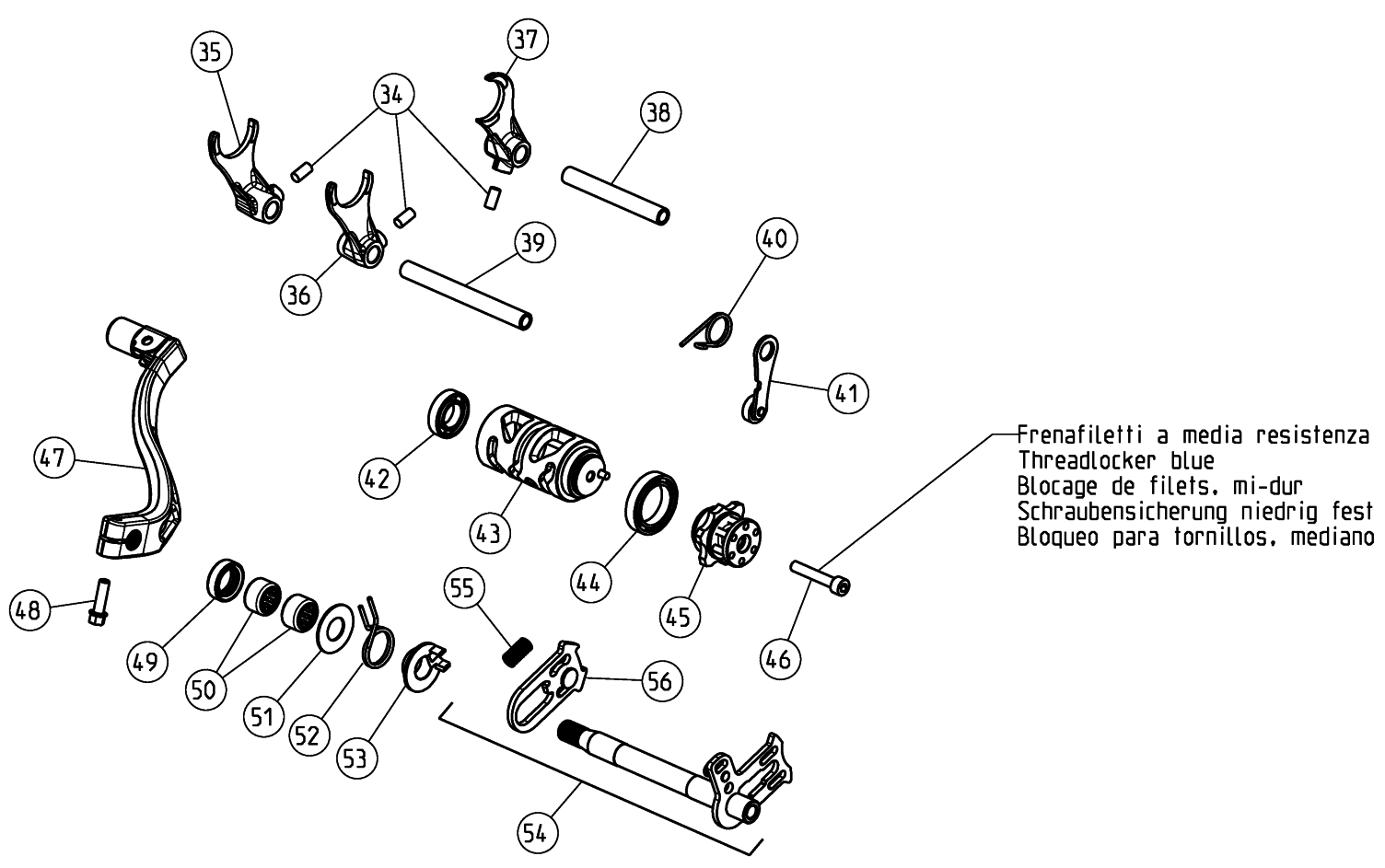 GEAR SHIFT