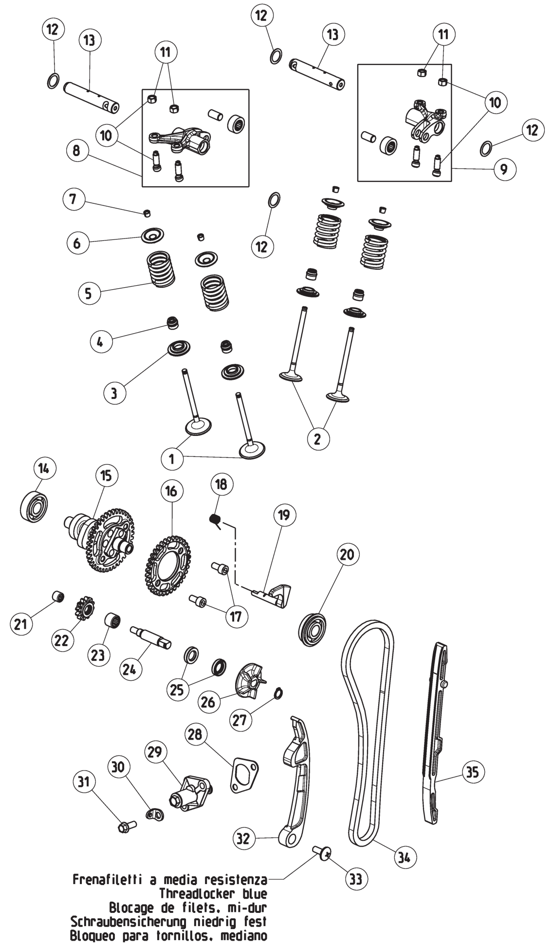 VALVES - DISTRIBUTION