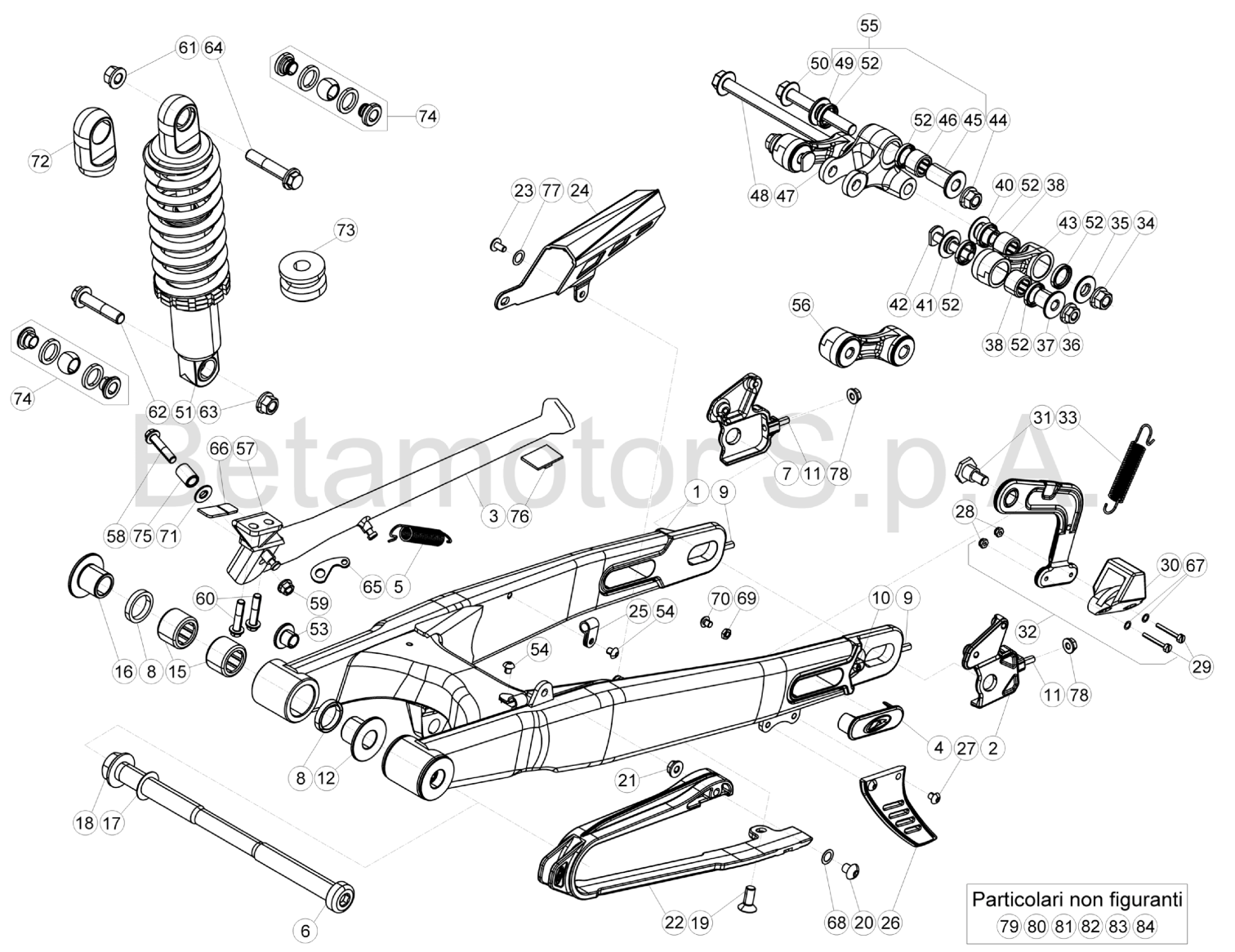 REAR SWING ARM