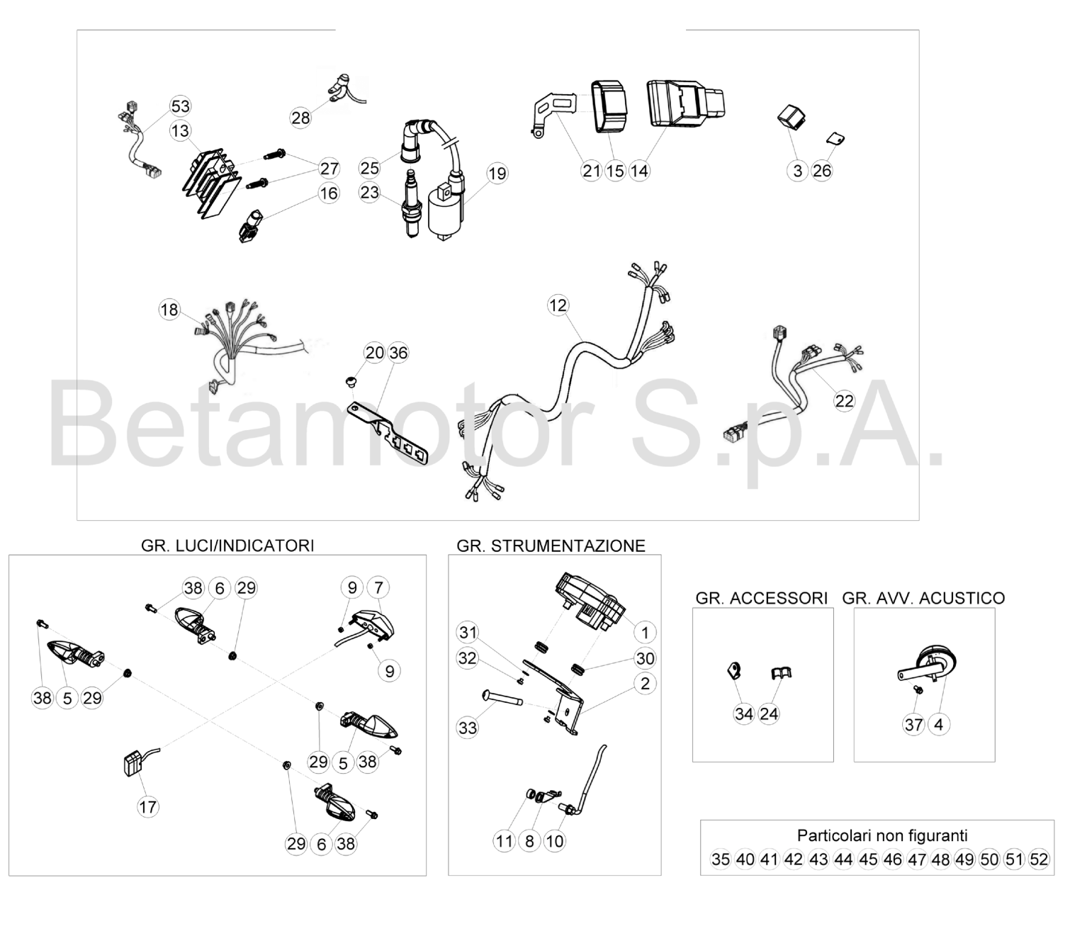 WIRING HARNESS (300CC)
