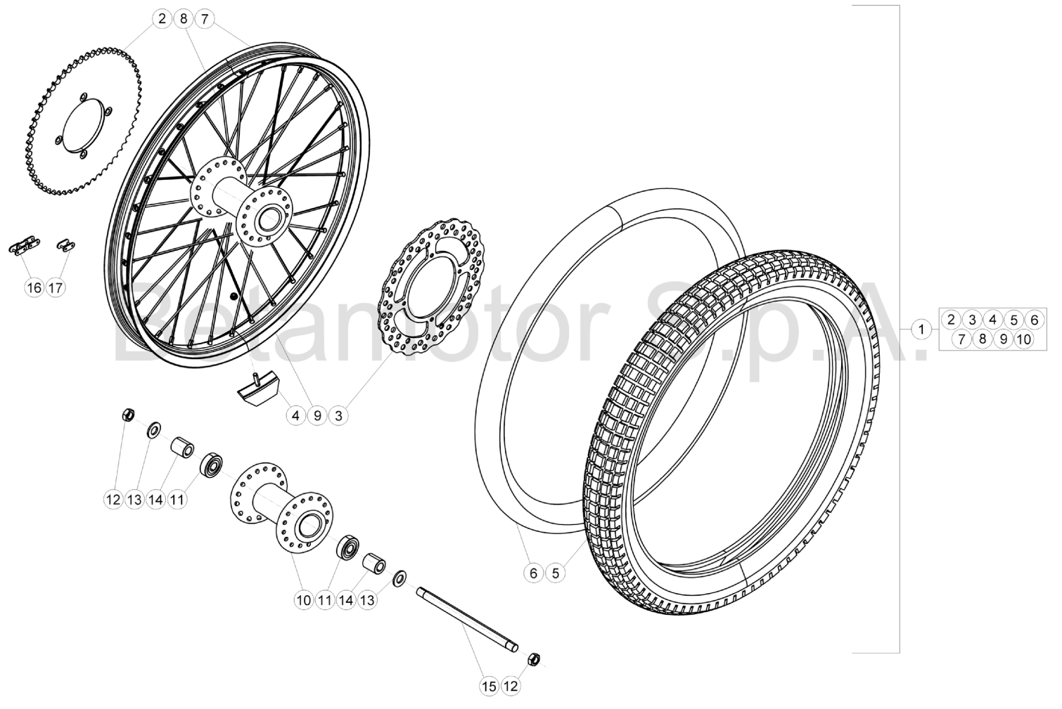 REAR WHEEL