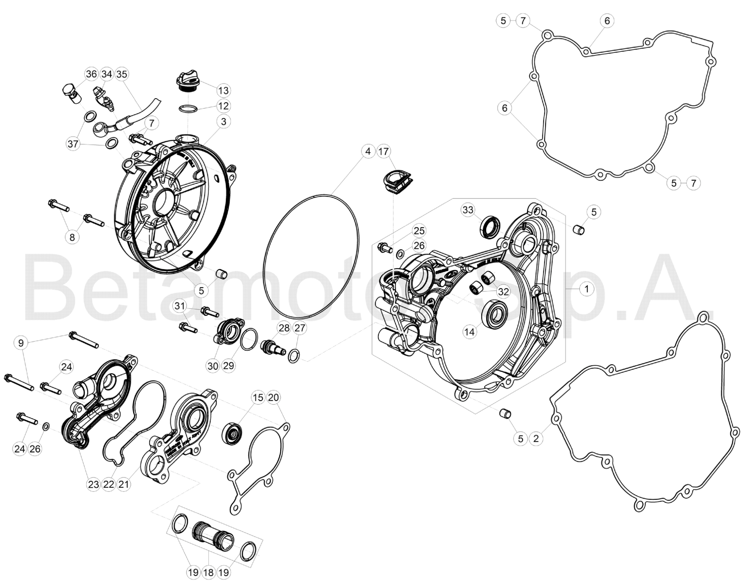 CLUTCH COVER