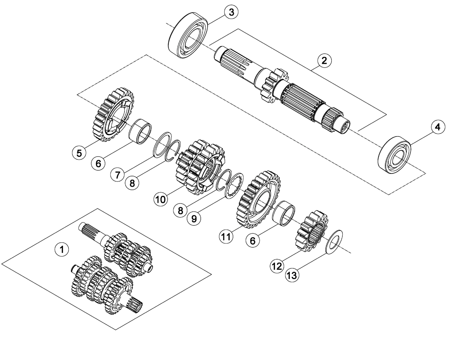 PRIMAIRY GEARS