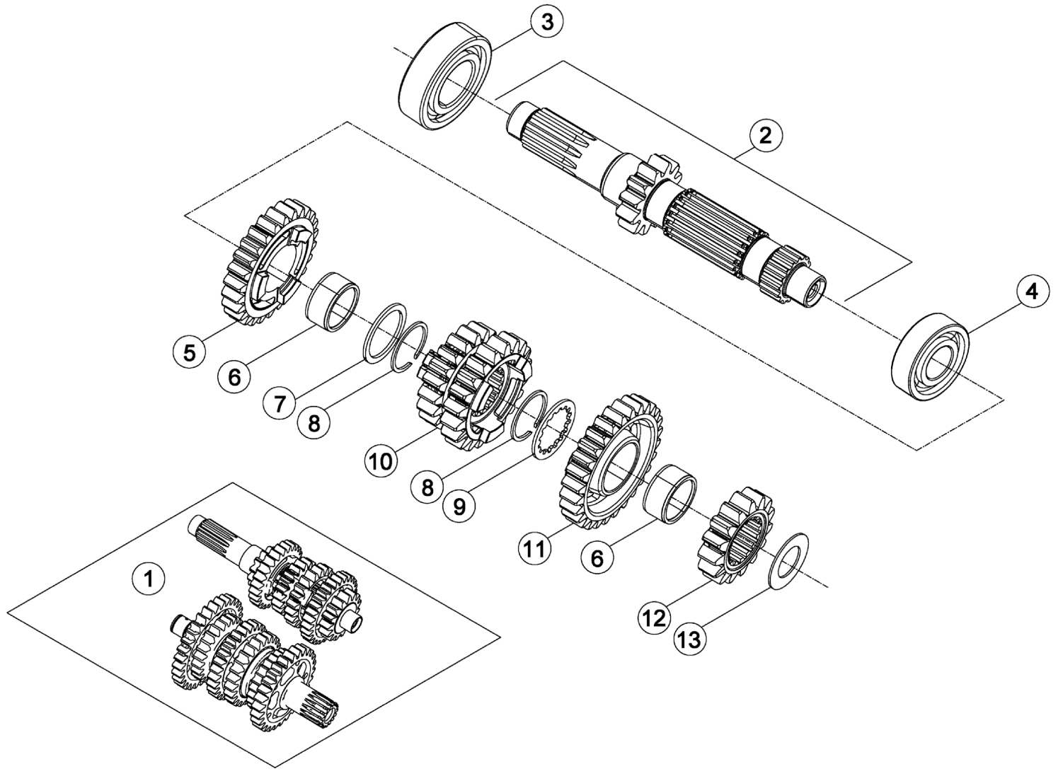PRIMAIRY GEARS