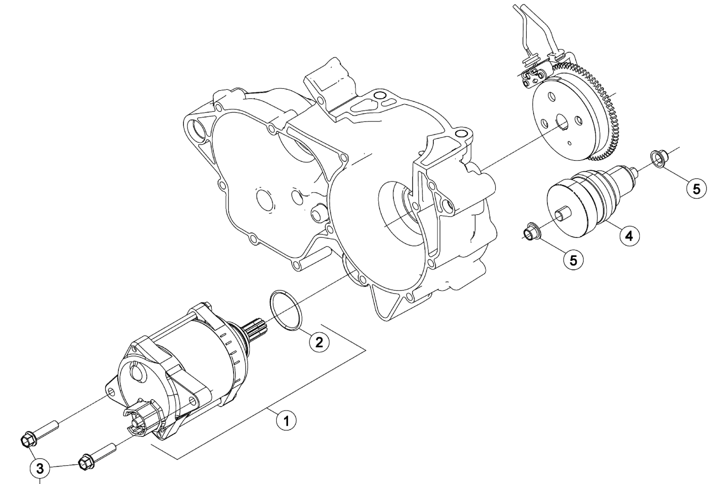 ELECTRIC STARTER