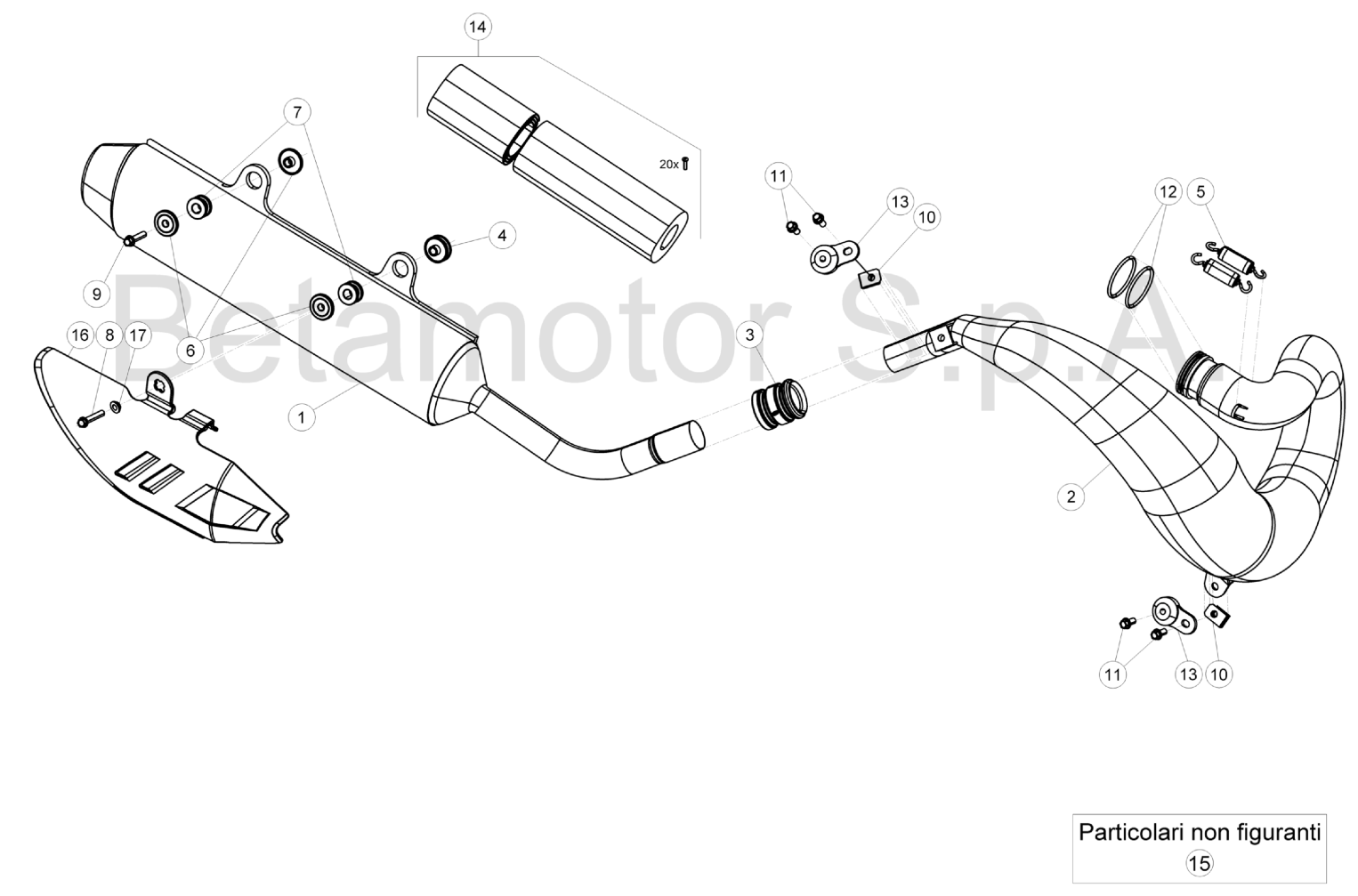 EXHAUST SYSTEM