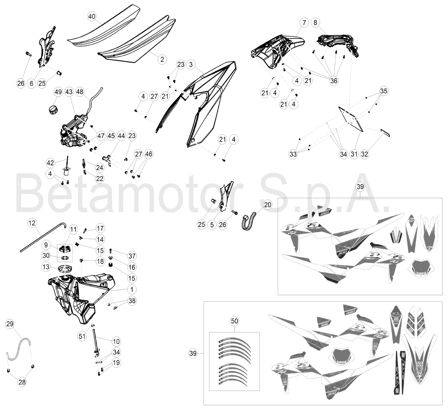 REAR BODY - FUELTANK