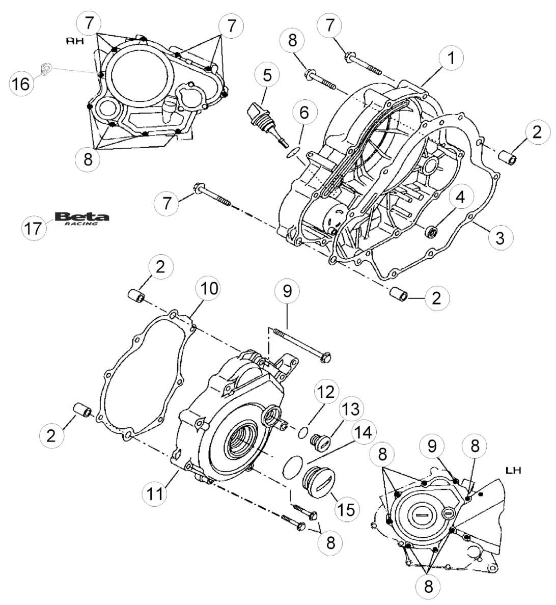 CLUTCH COVER