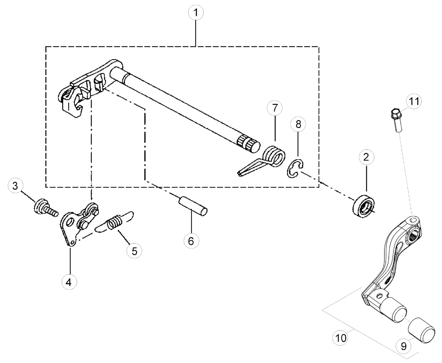 GEAR LEVER