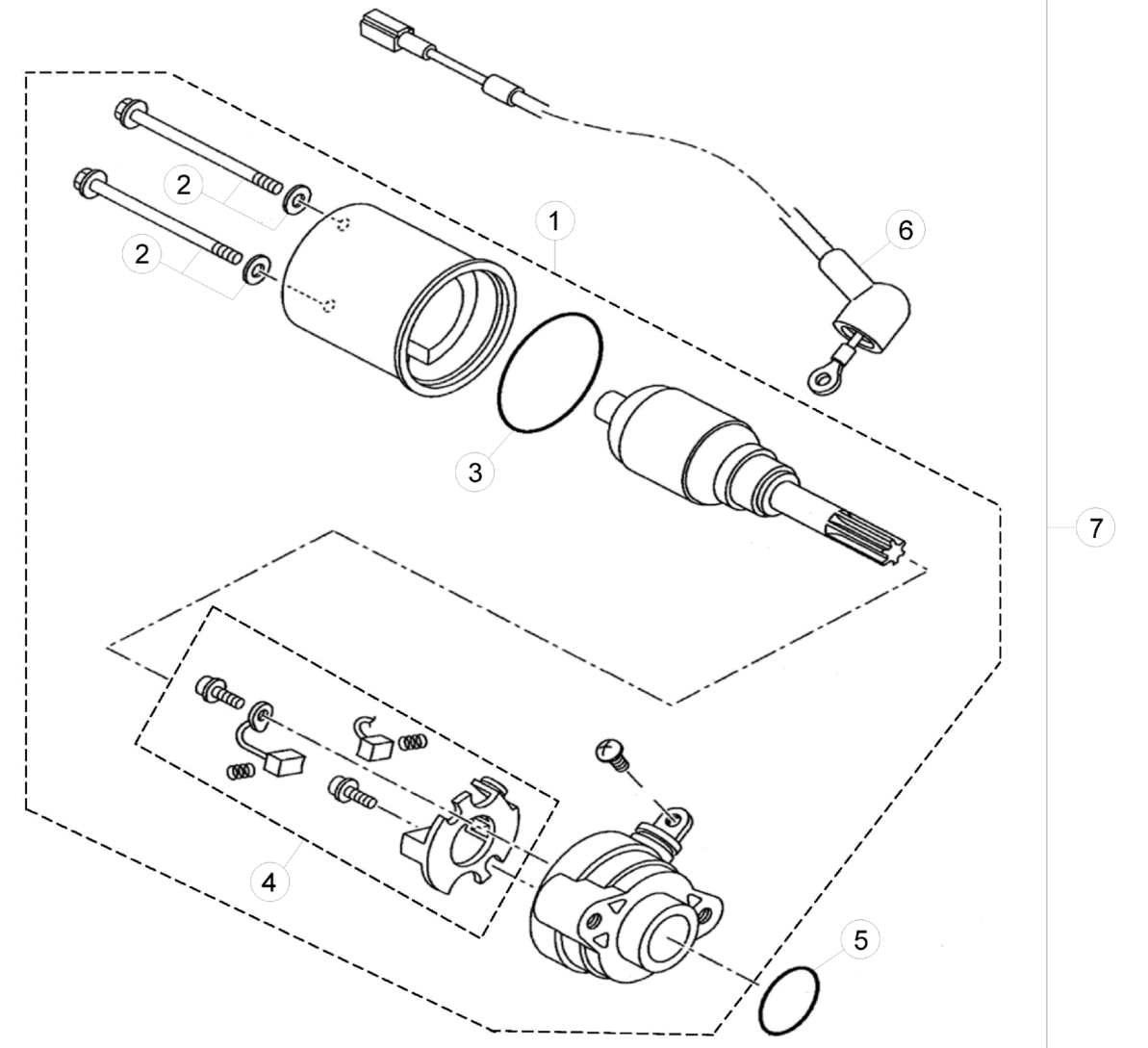 ELECTRIC STARTER