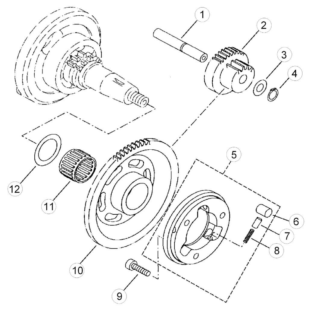 STARTER CLUTCH