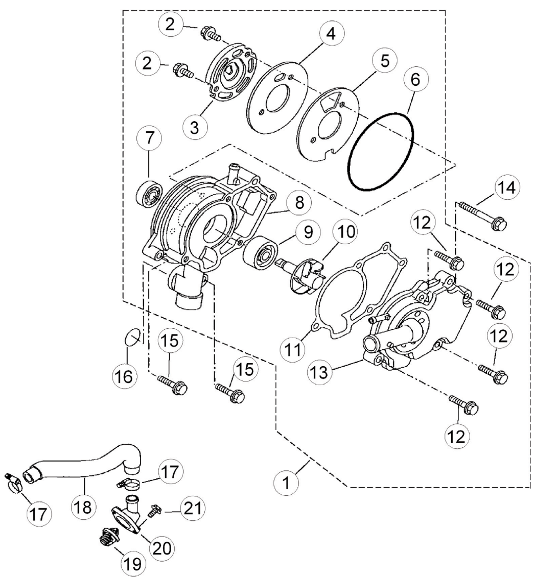 WATER PUMP