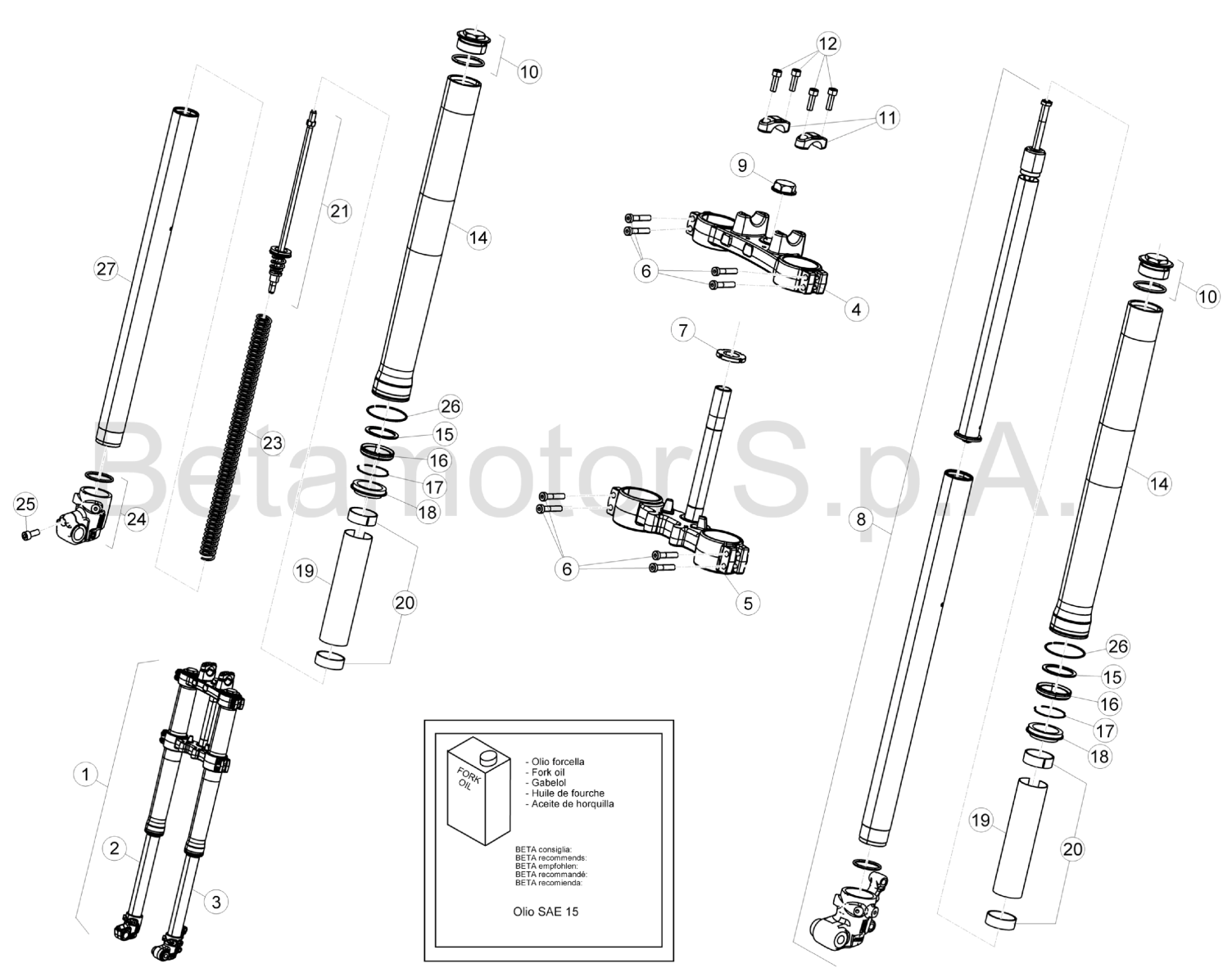 FRONT FORK