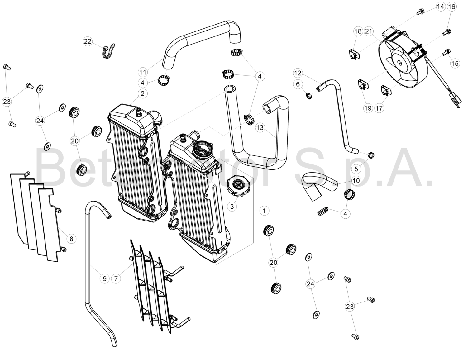 COOLING SYSTEM