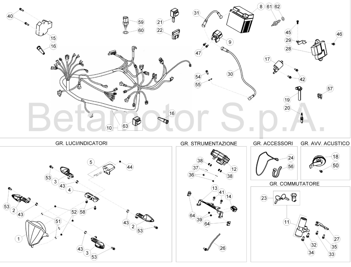 WIRING HARNESS