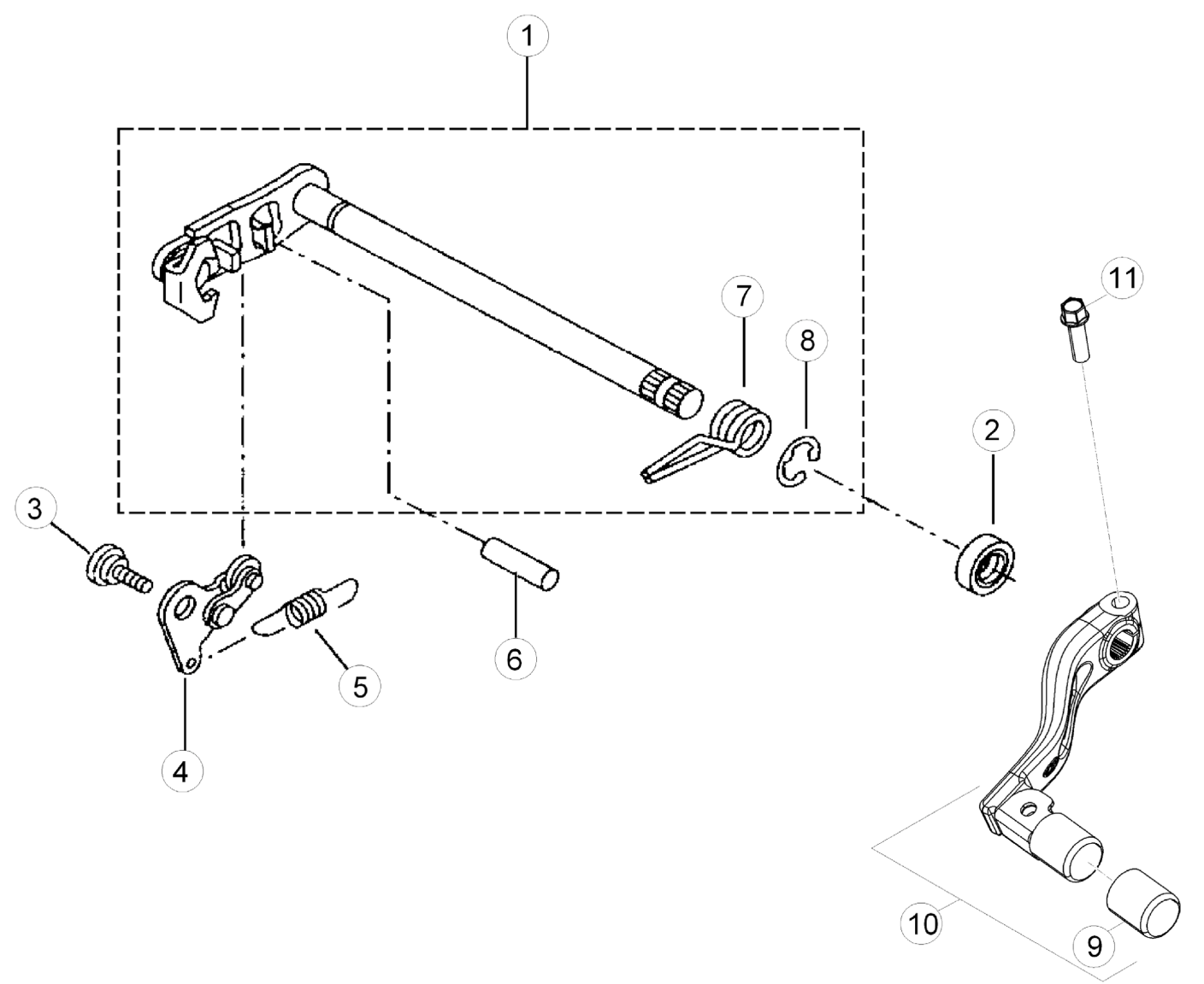 GEAR LEVER
