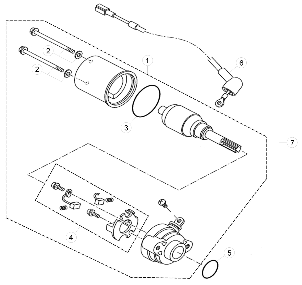 ELECTRIC STARTER