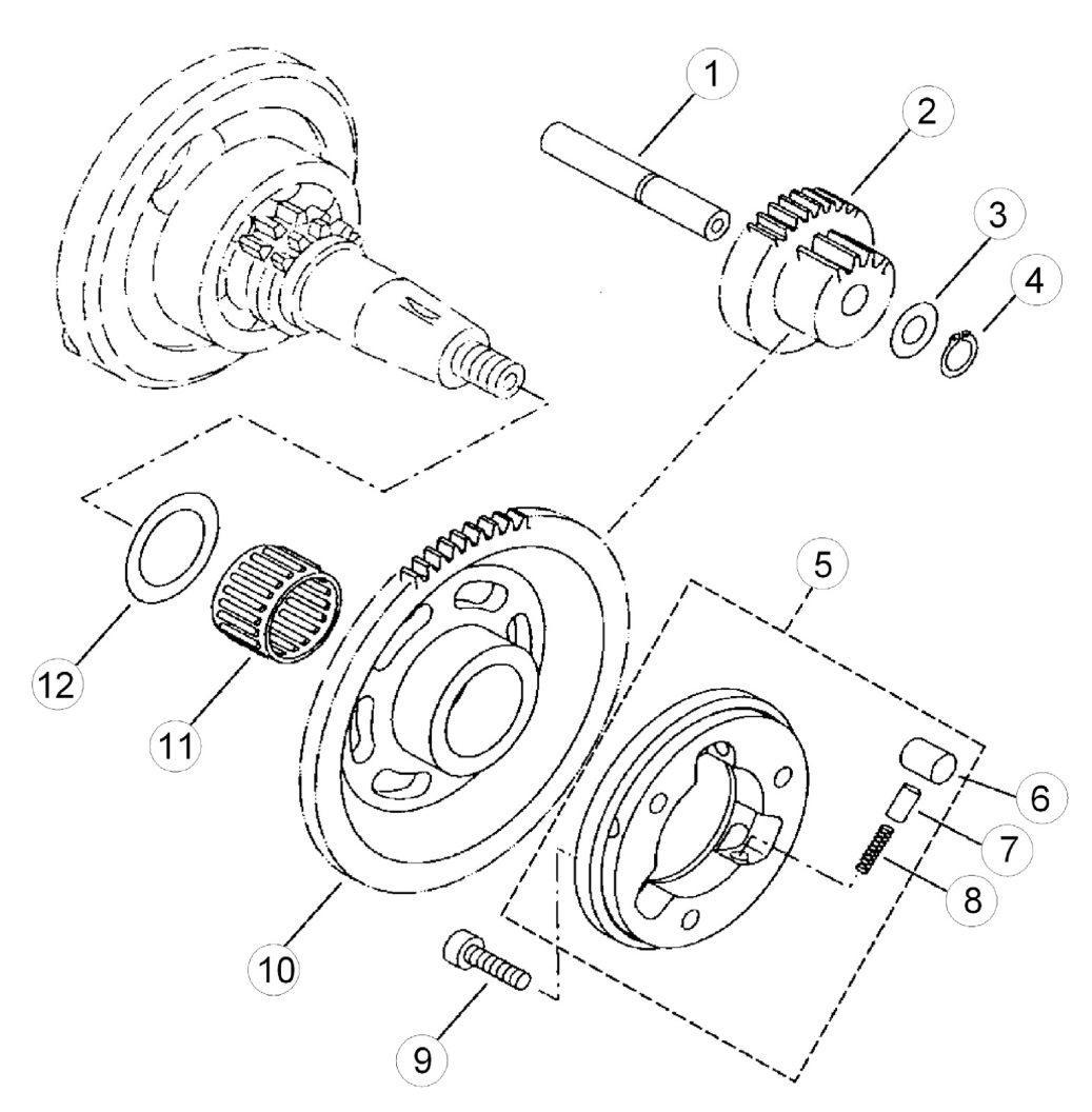 STARTER CLUTCH