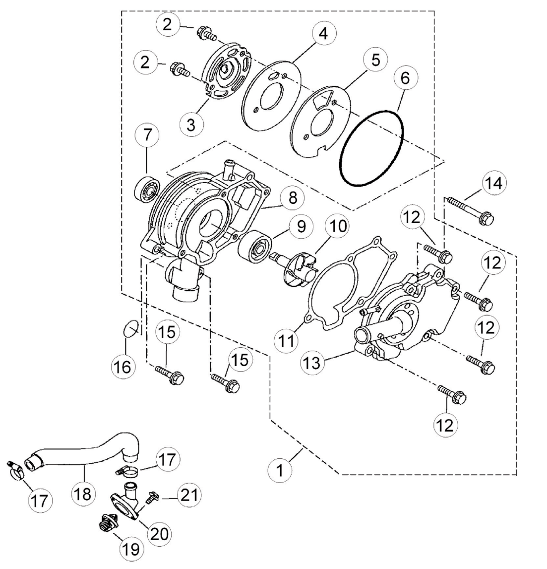WATER PUMP