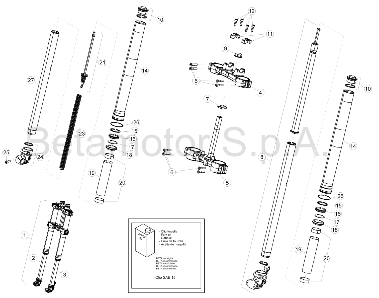 FRONT FORK