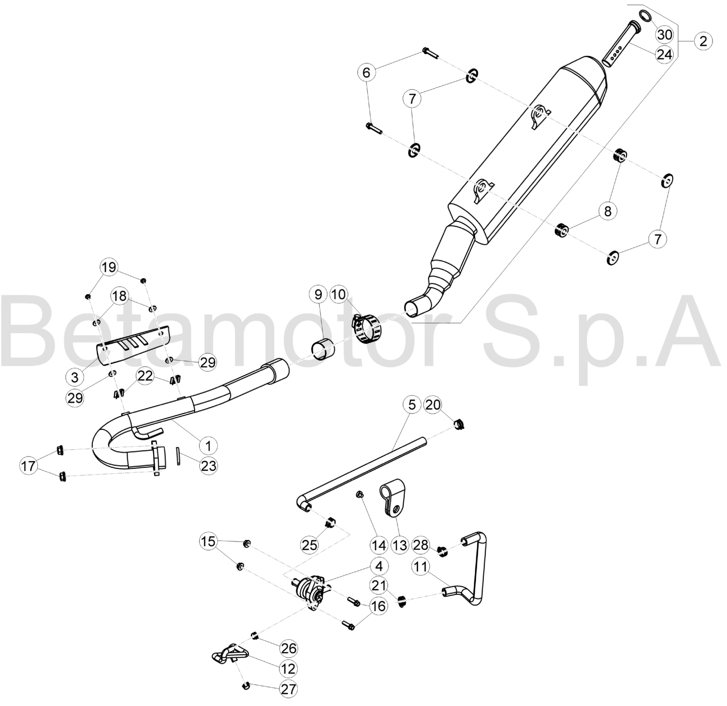 EXHAUST SYSTEM