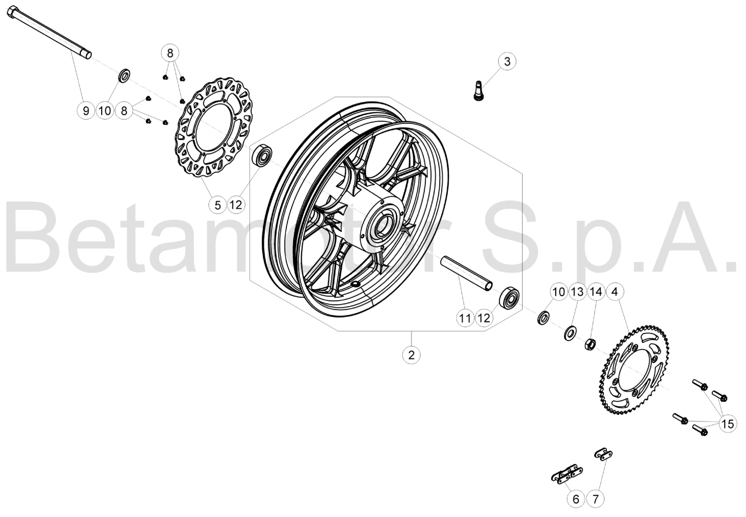 REAR WHEEL