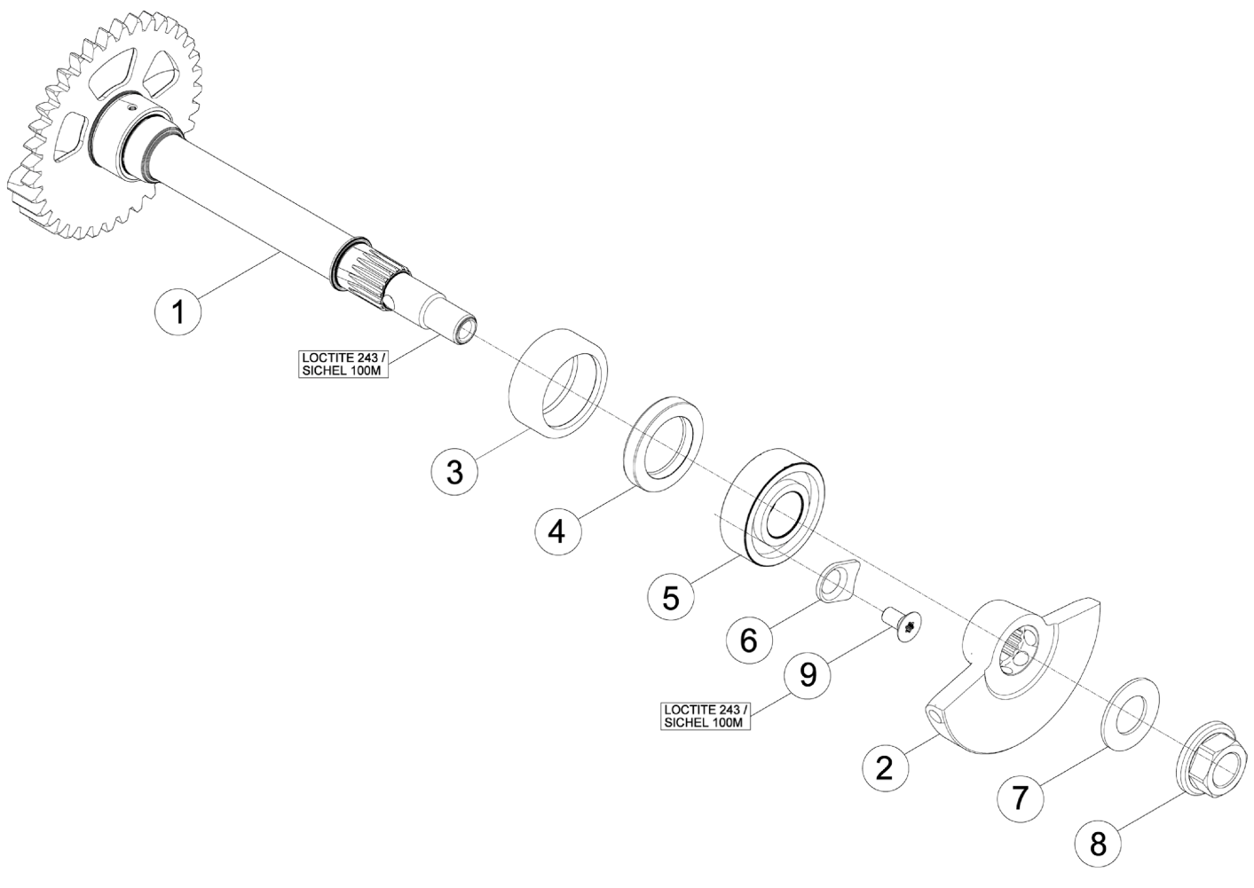 BALANCE SHAFT