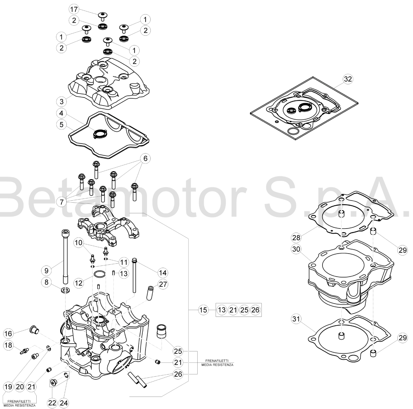 CYLINDER - CYLINDER HEAD