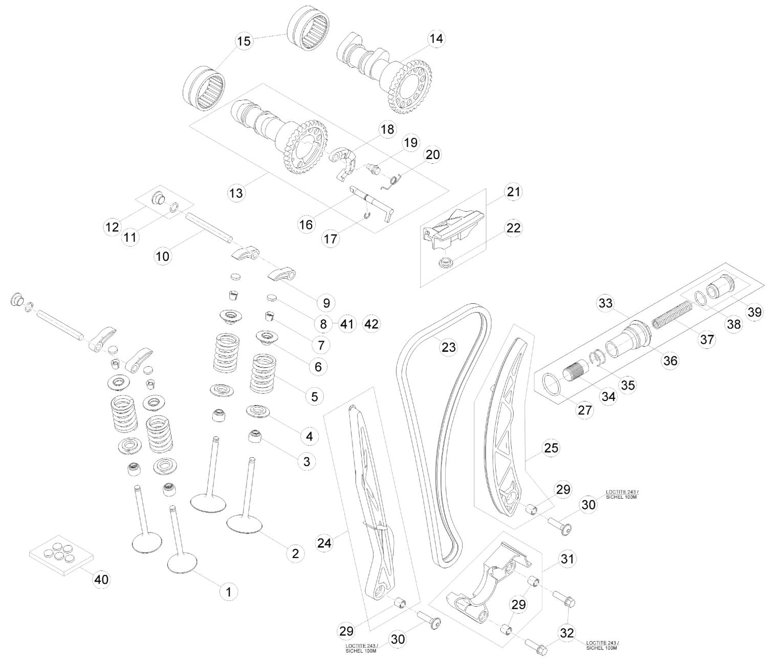 VALVES - DISTRIBUTION