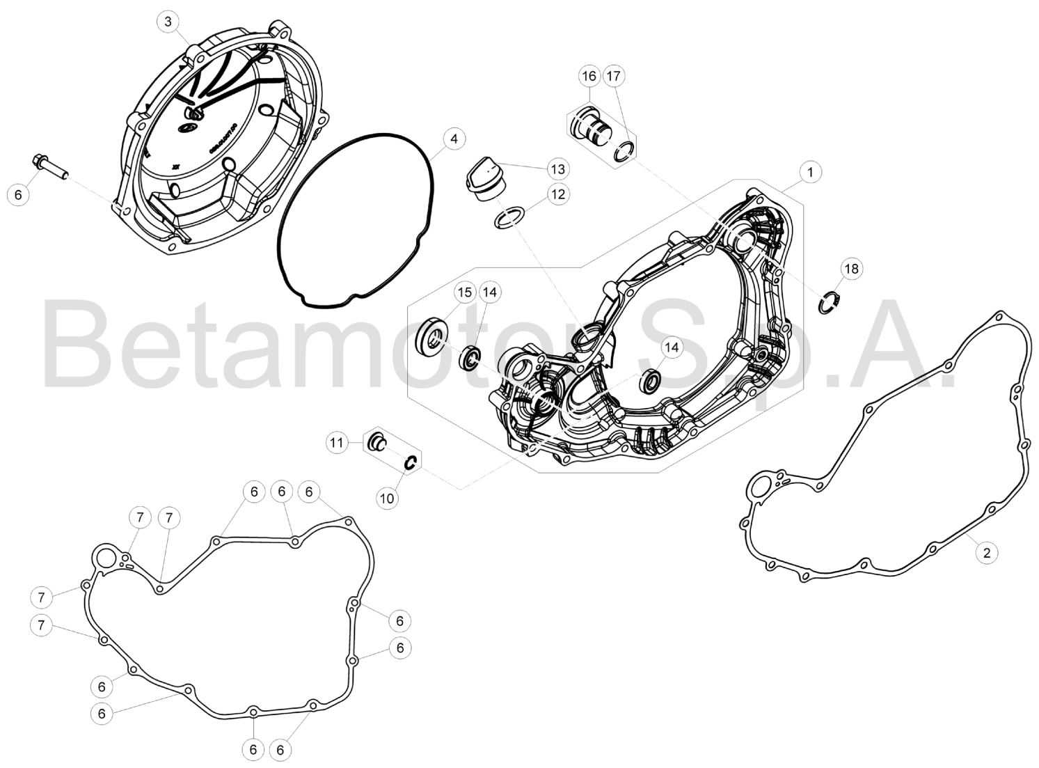 CLUTCH COVER