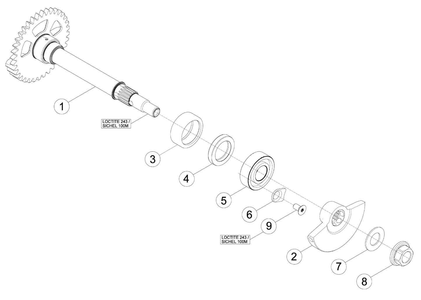 BALANCE SHAFT