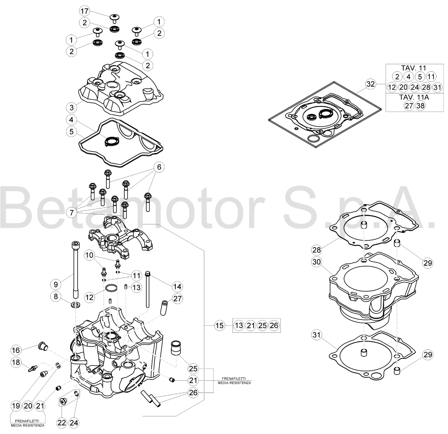 CYLINDER - CYLINDER HEAD