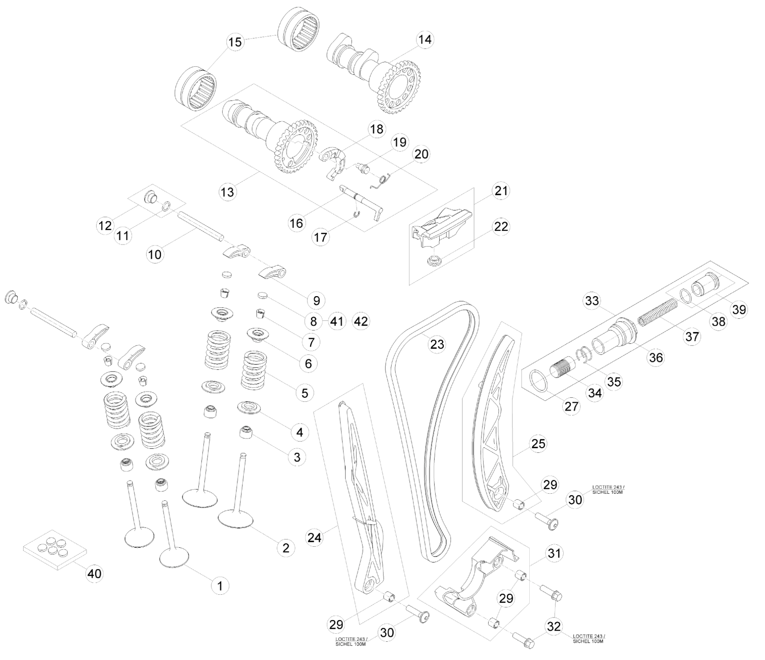 VALVES - DISTRIBUTION