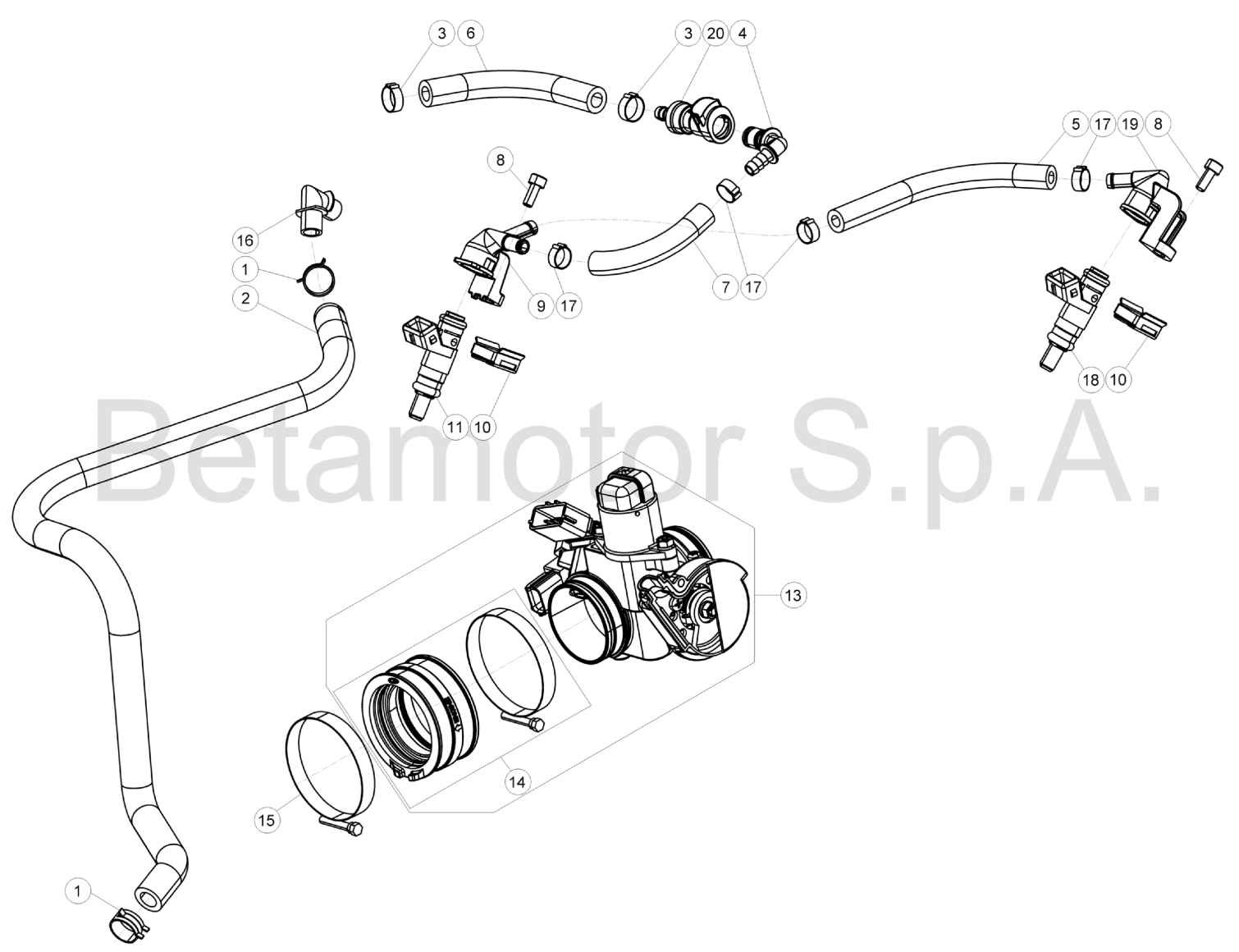 THROTTLE BODY