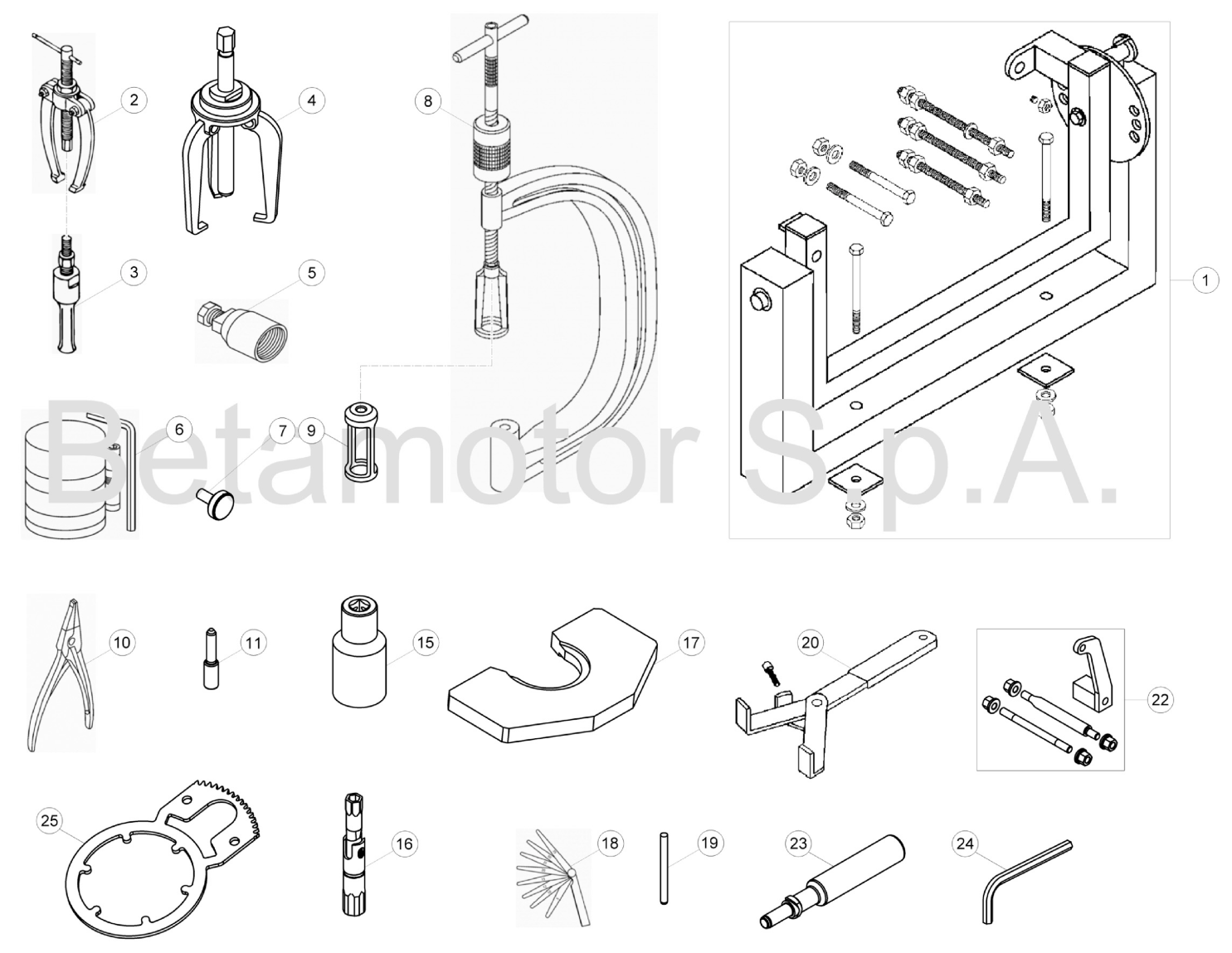 WORKSHOP TOOLS