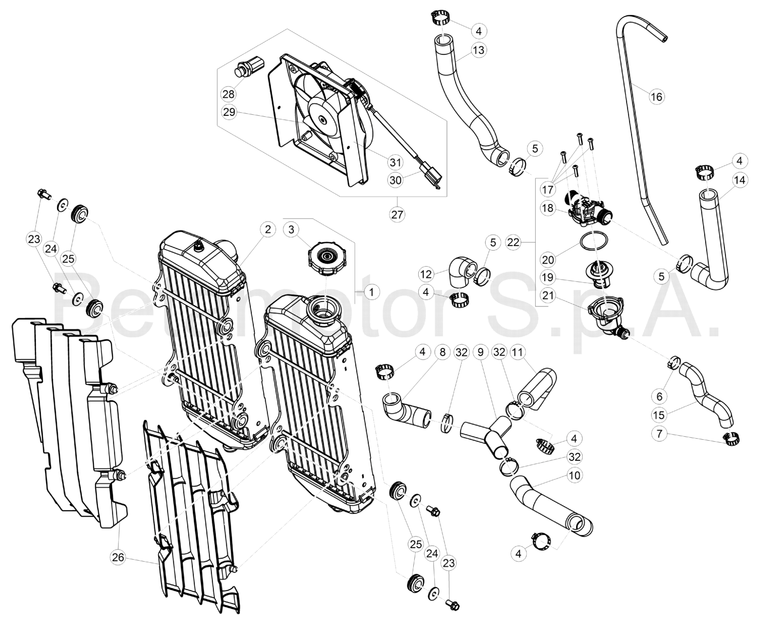 BETA OEM - O-Ring 32x2 BETA OEM - O-Ring 32x2