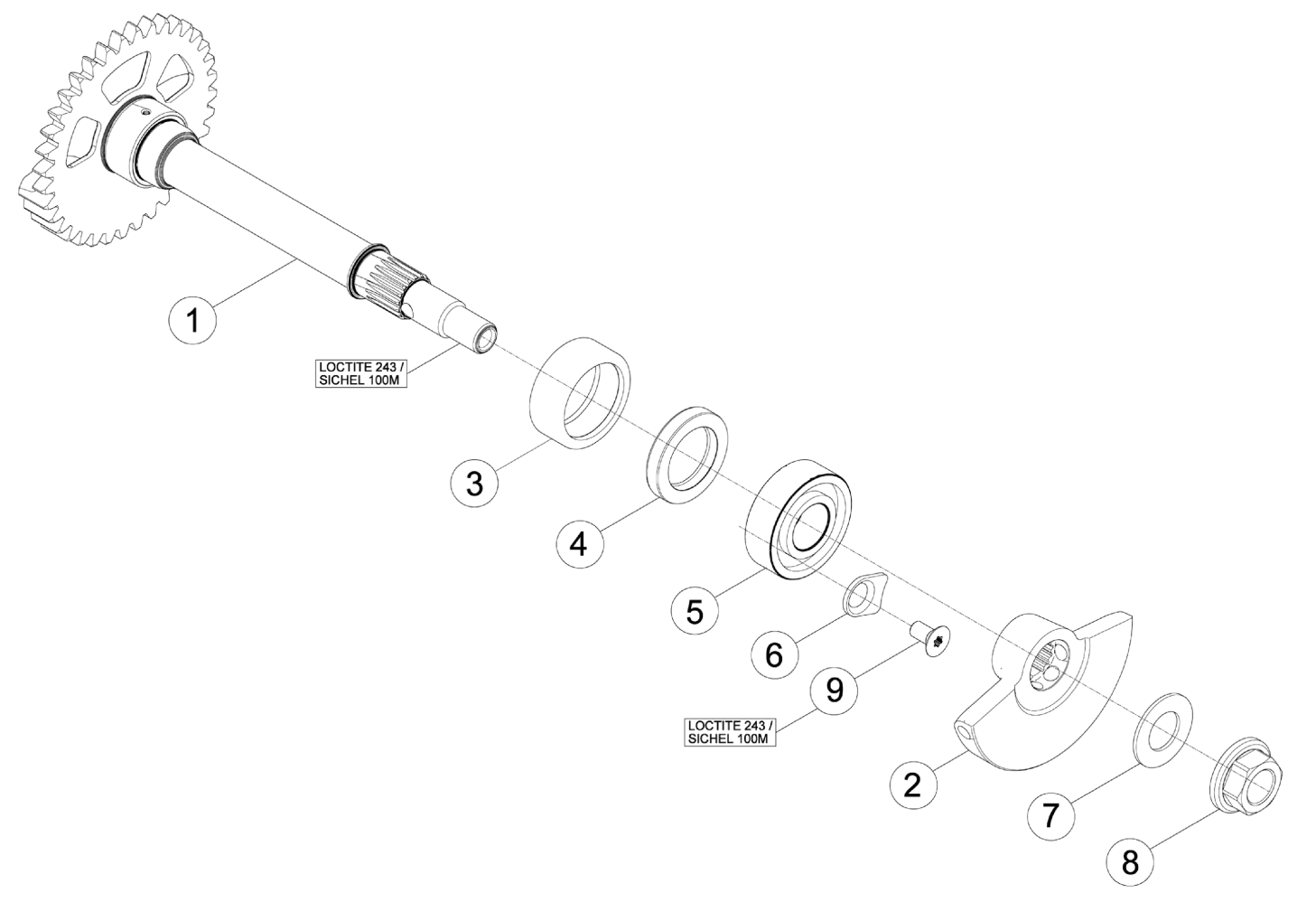 BALANCE SHAFT