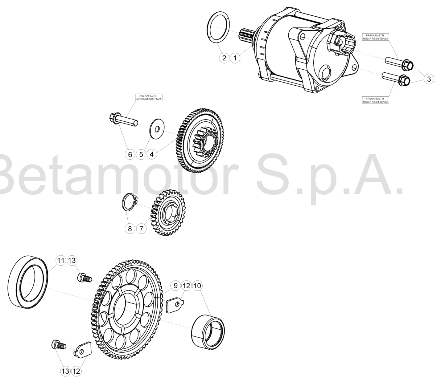 ELECTRIC STARTER